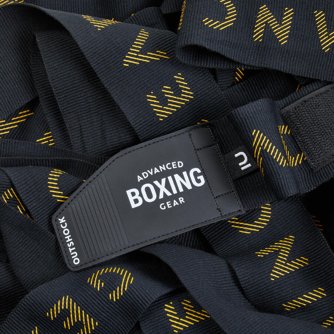Boxing Wraps 4.5 m Black/Gold - Image 2