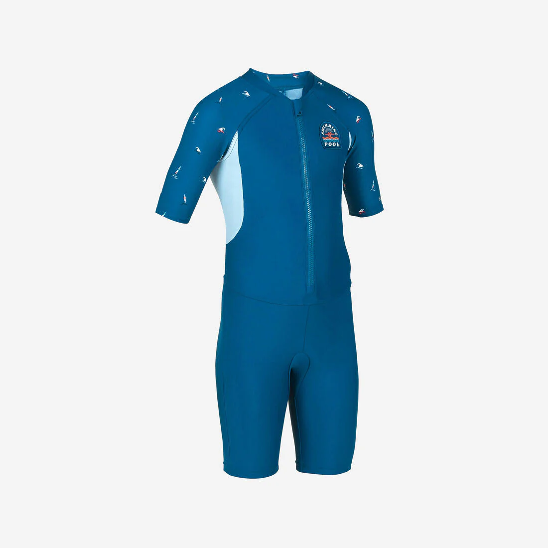 Boy’s Wetsuit Shorty 100 Short Sleeve