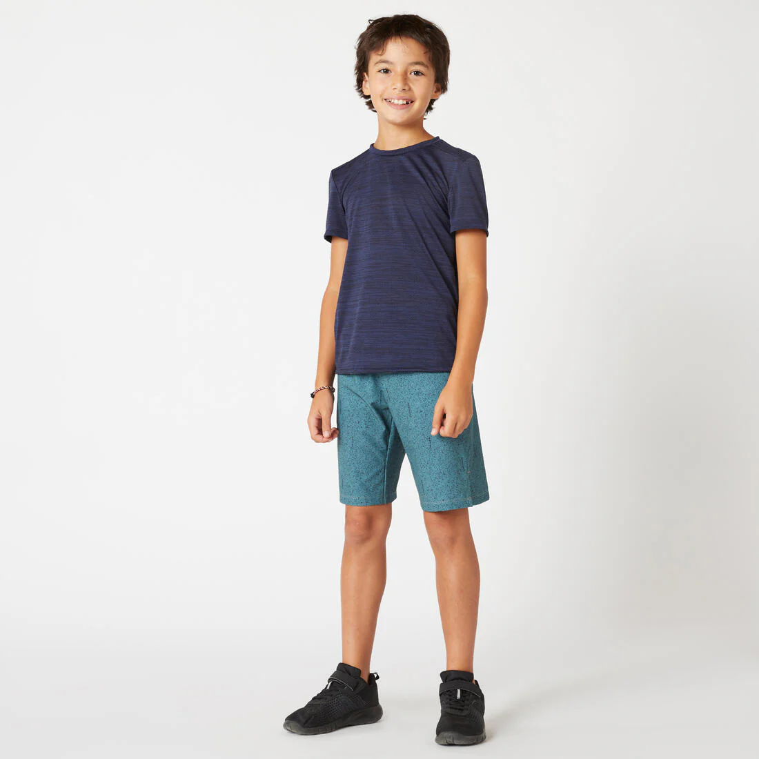 Boys' Breathable Synthetic Shorts W500 - Image 10