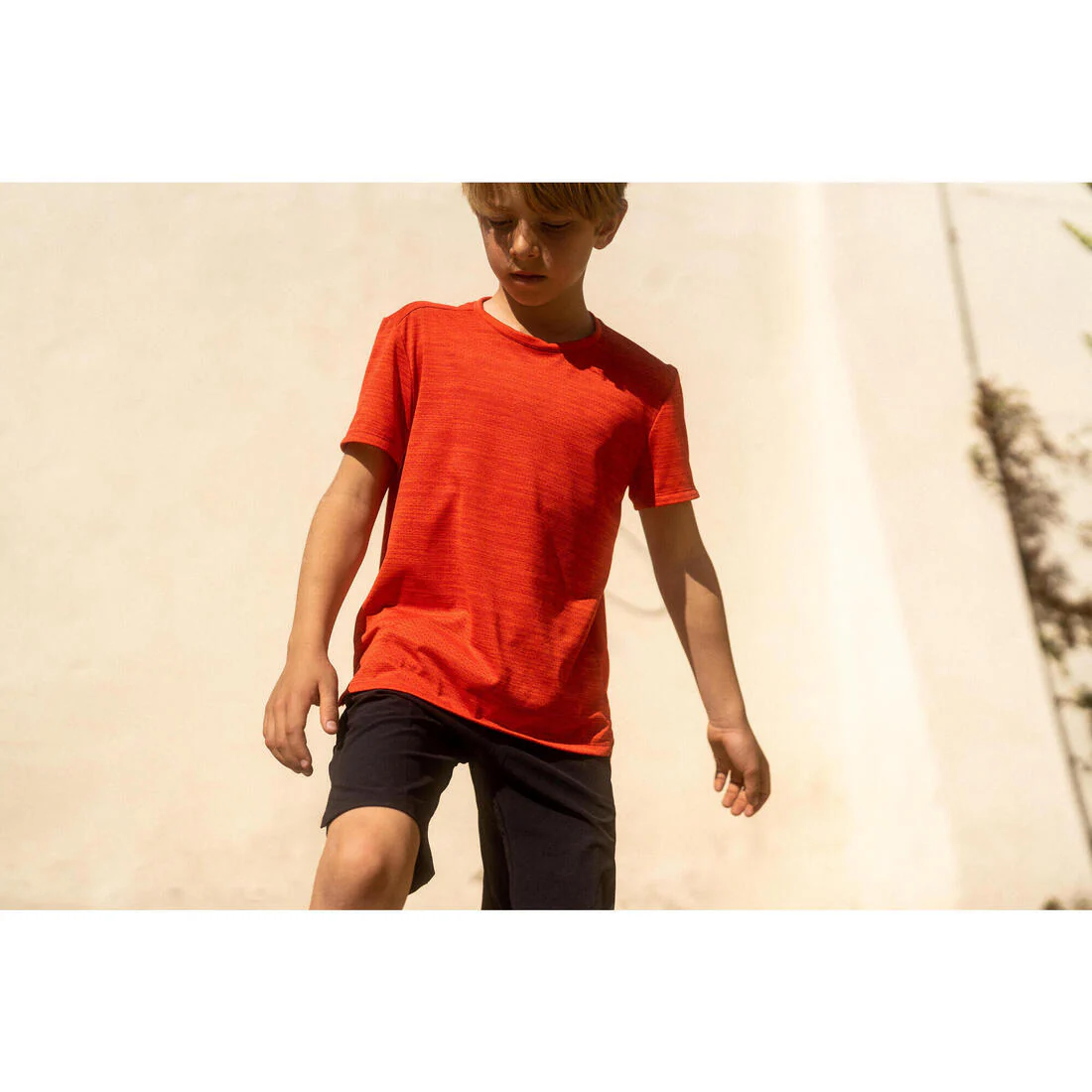 Boys' Breathable Synthetic Shorts W500 - Image 11