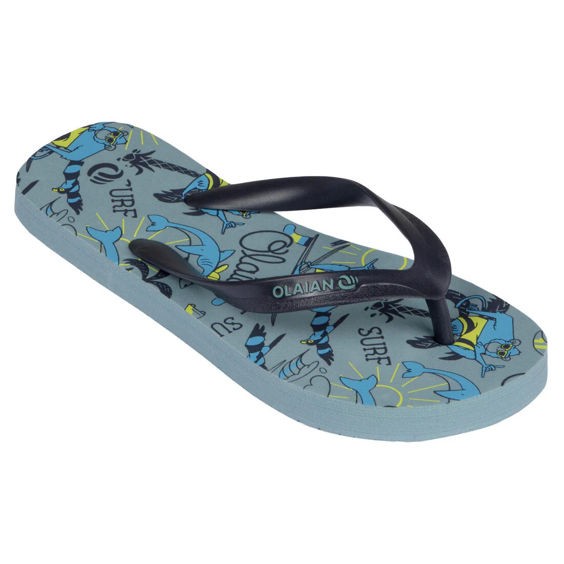 Boys’ Flip-Flops - 120 - Words - Image 4