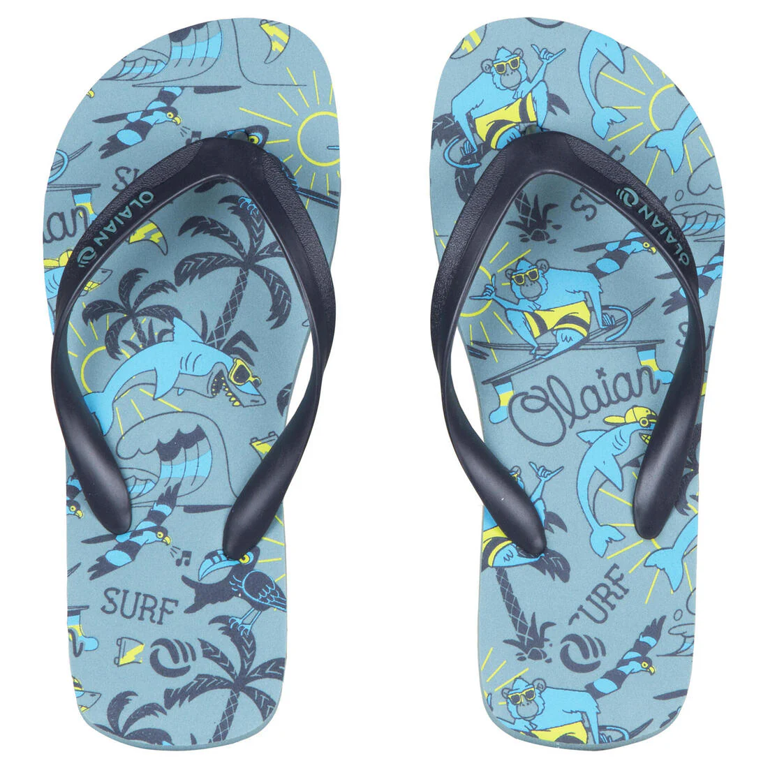 Boys’ Flip-Flops - 120 - Words - Image 7
