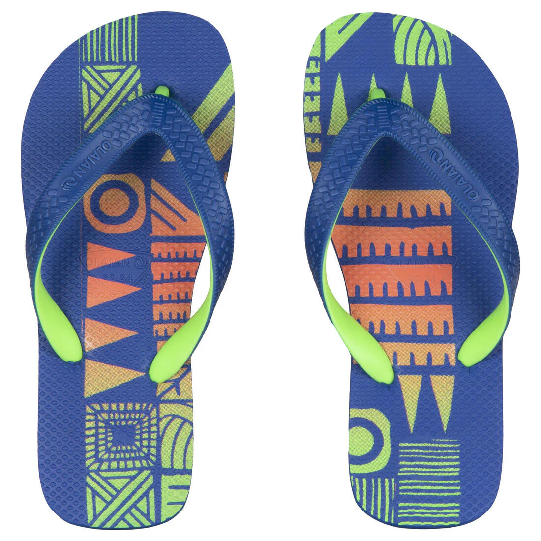 Boys' Flip-Flops - 190 Sunset - Image 4