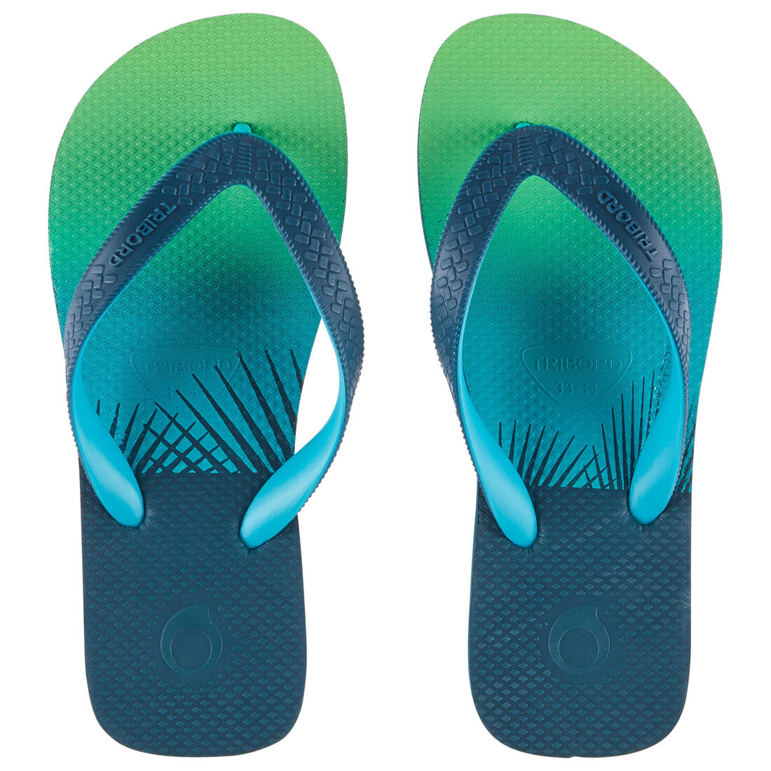 Boys' Flip-Flops - 190 Sunset - Image 5