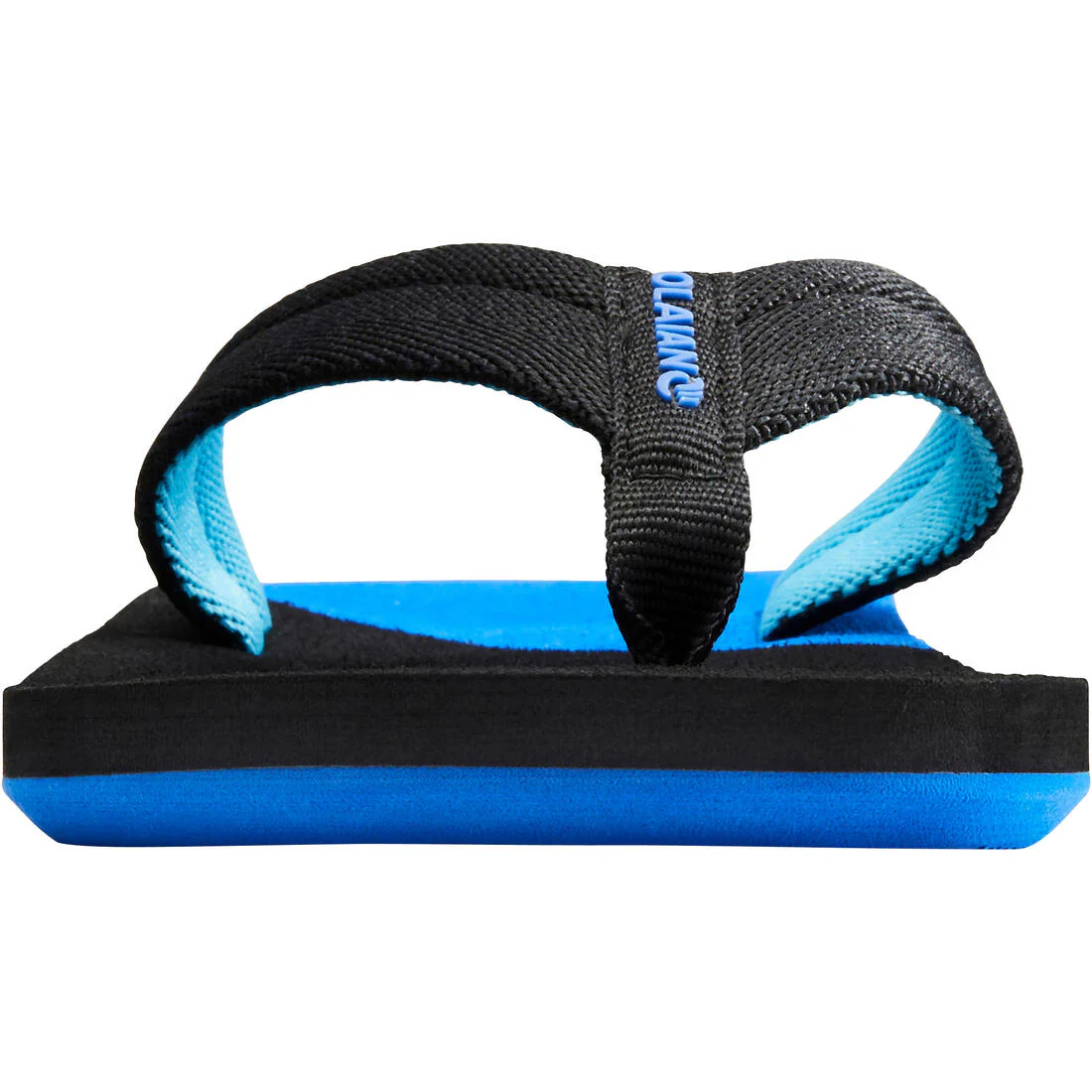 Boys' Flip-Flops 550 - Black Blue - Image 3
