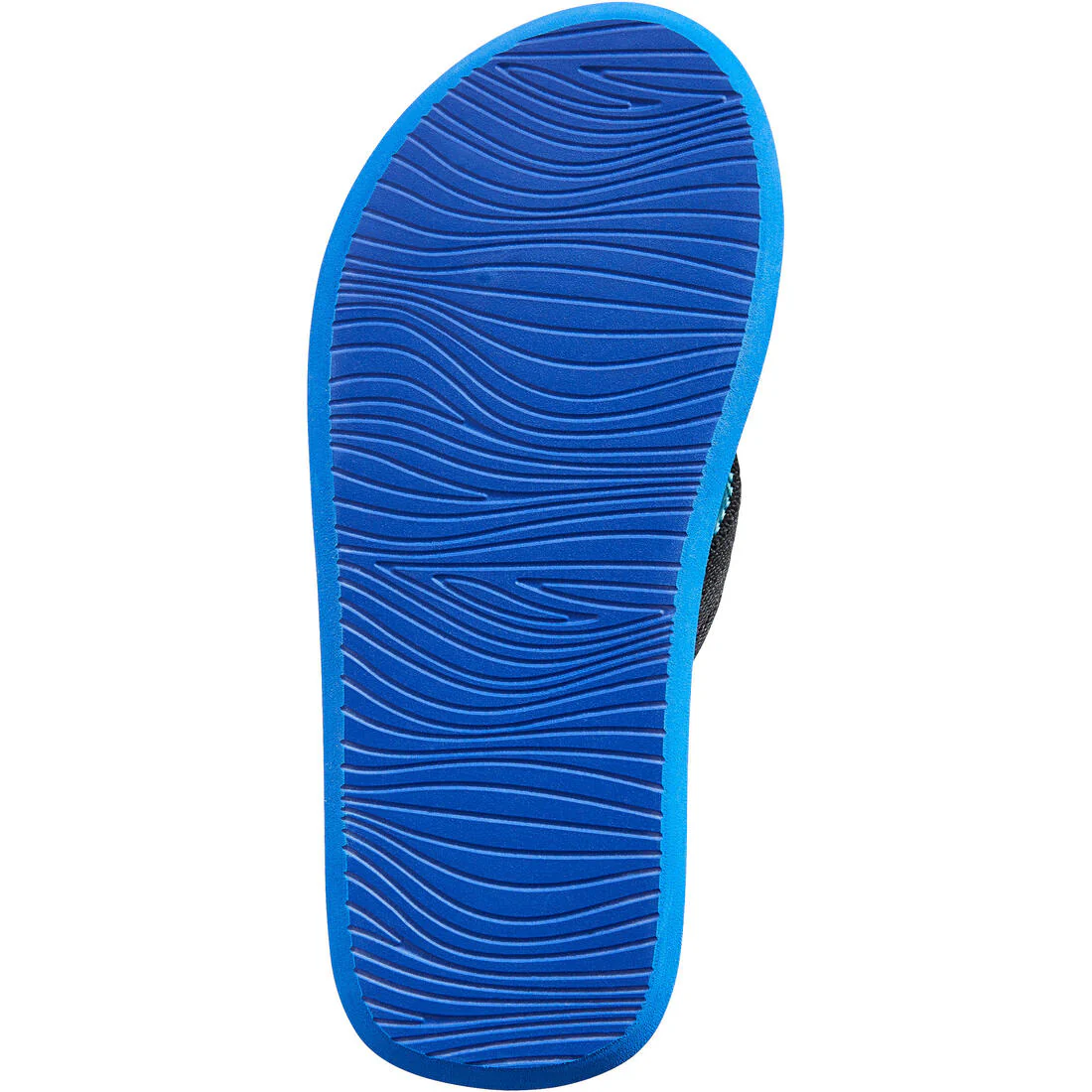 Boys' Flip-Flops 550 - Black Blue - Image 4