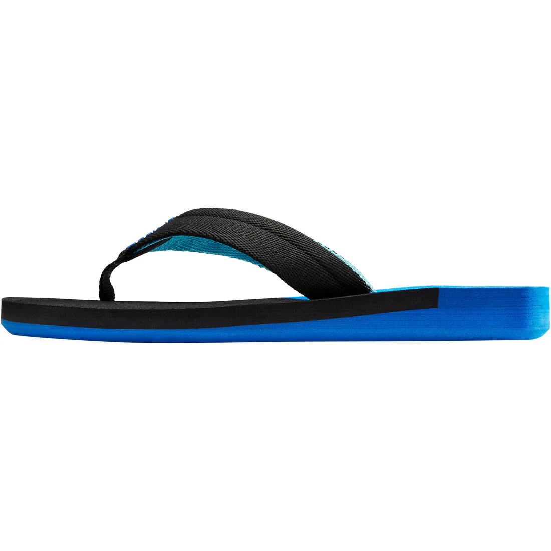 Boys' Flip-Flops 550 - Black Blue - Image 6