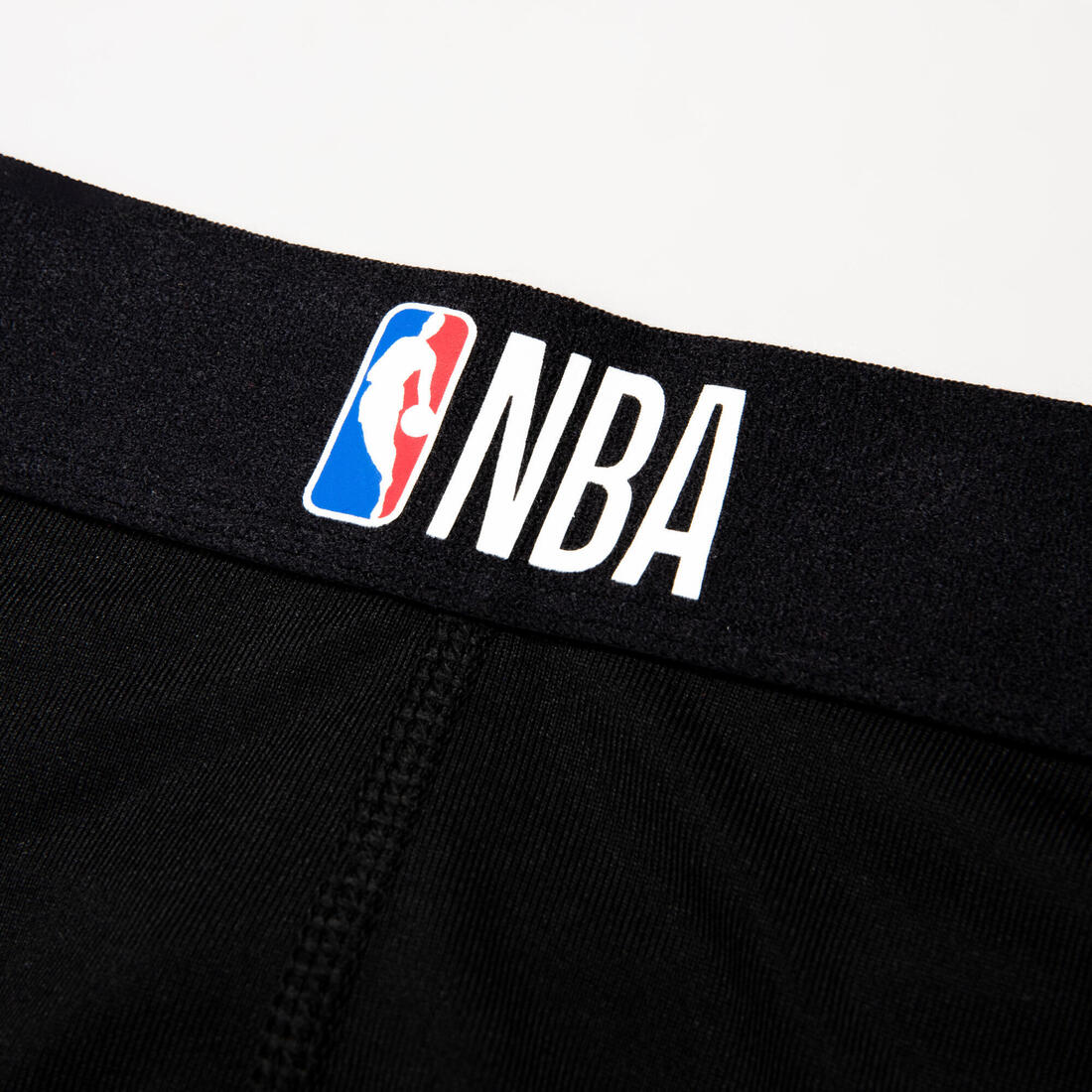 Boys'/Girls' Capri Basketball Leggings - Black/NBA Los Angeles Lakers - Image 2