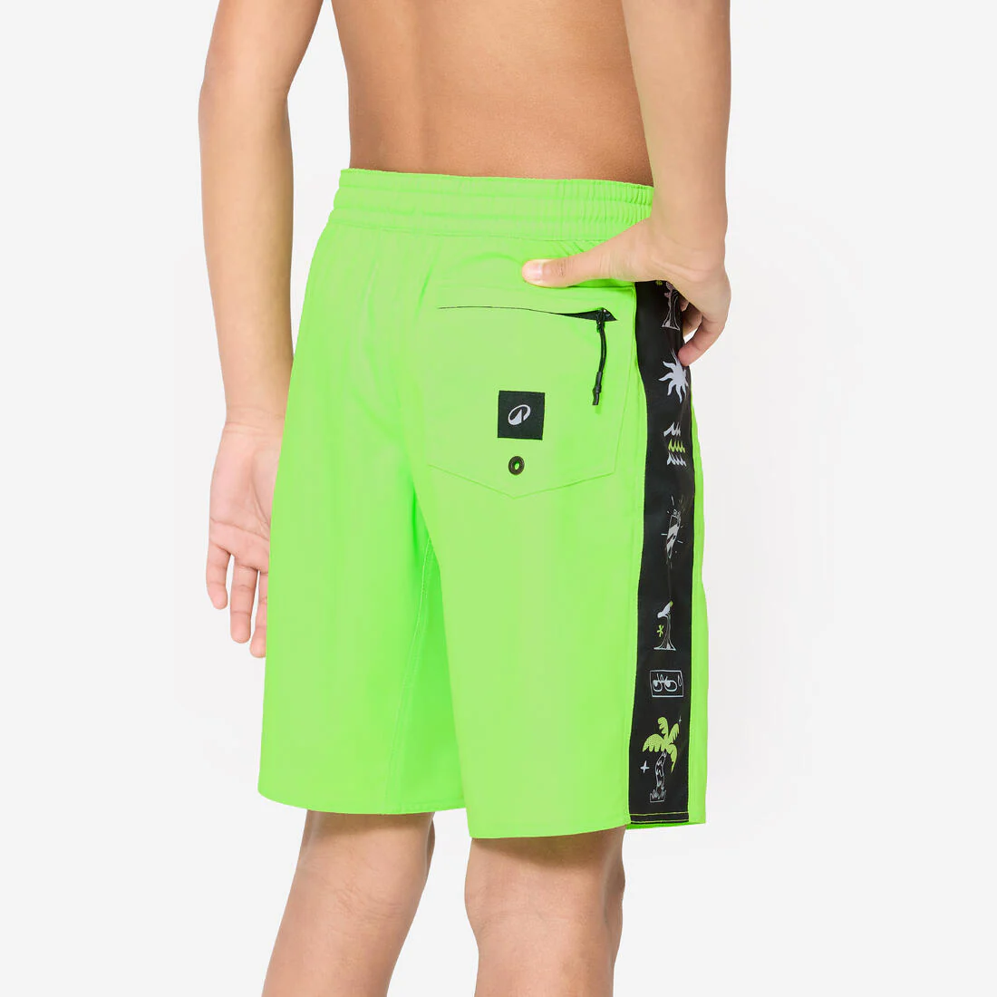 Boys’ surfing boardshorts - 900 band - Image 11