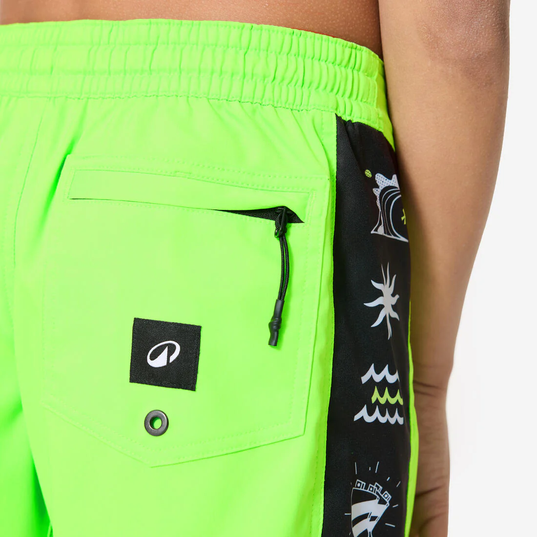 Boys’ surfing boardshorts - 900 band - Image 13