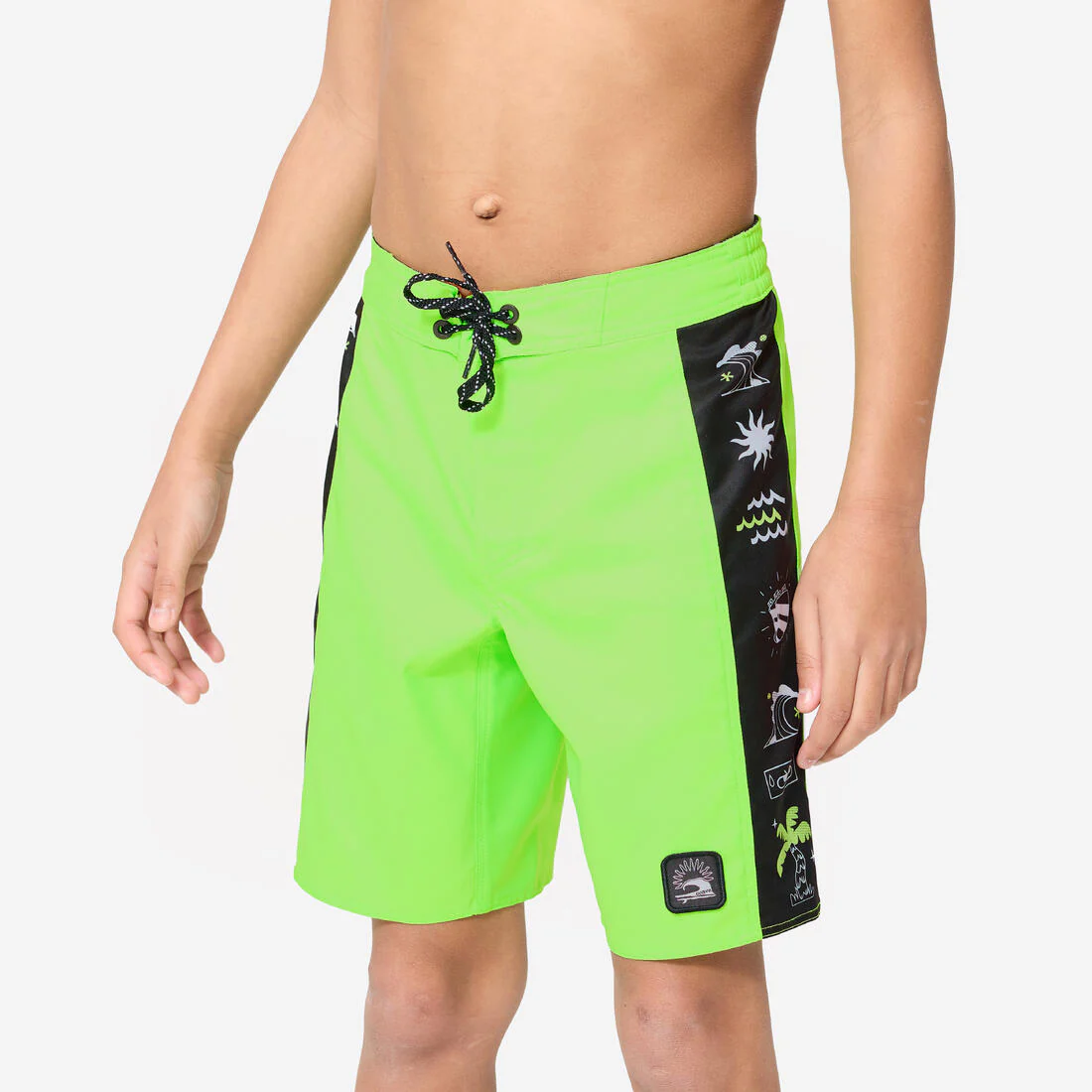 Boys’ surfing boardshorts - 900 band - Image 2