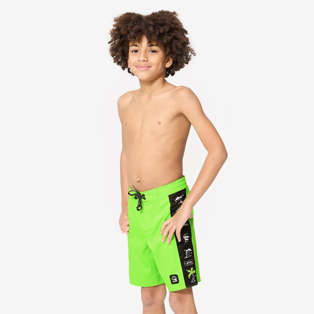 Boys’ surfing boardshorts - 900 band - Image 5