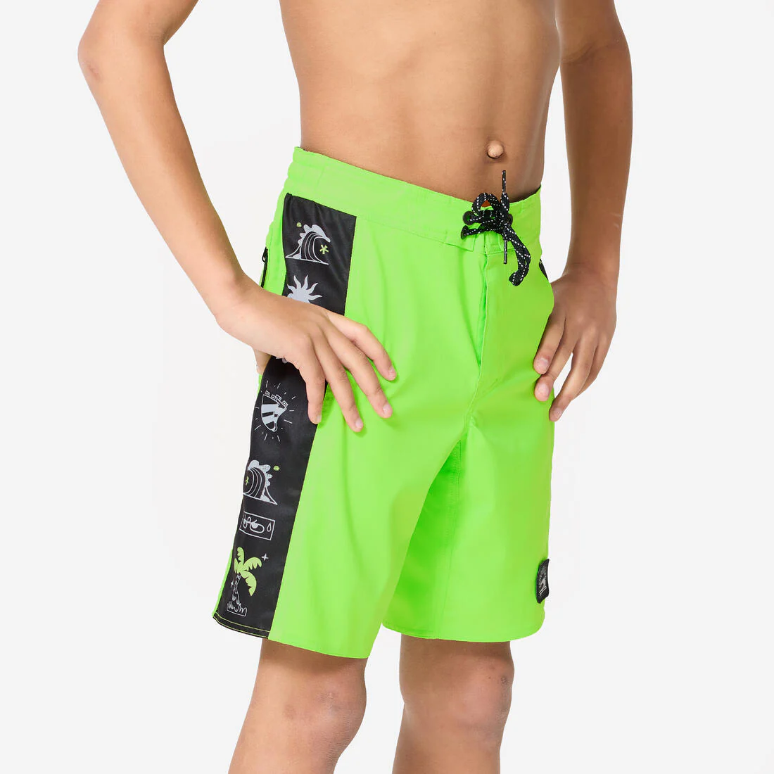 Boys’ surfing boardshorts - 900 band - Image 7