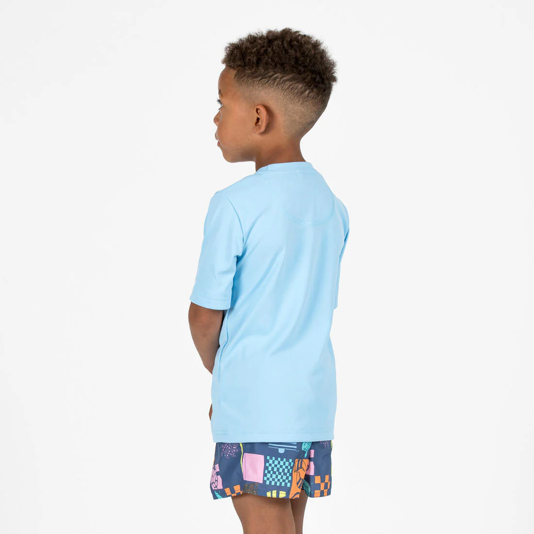 Boys’ swim shorts -100 shadow - Image 10