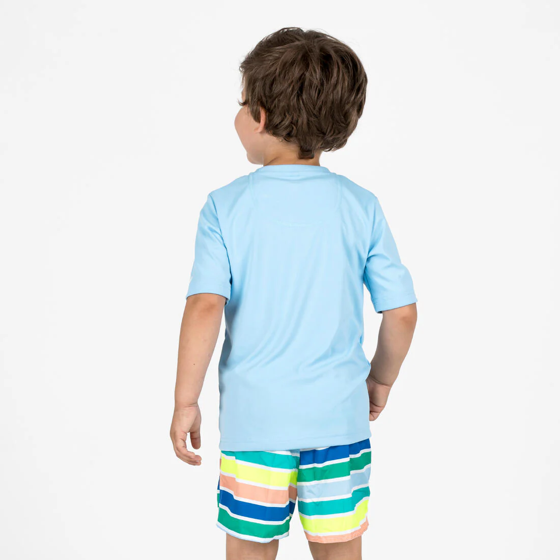 Boys’ swim shorts -100 shadow - Image 11