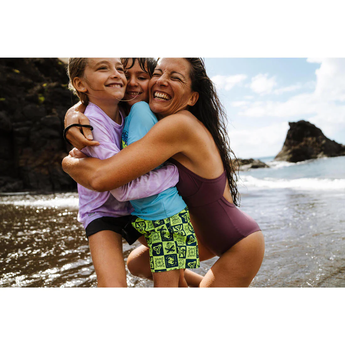 Boys’ swim shorts -100 shadow - Image 17