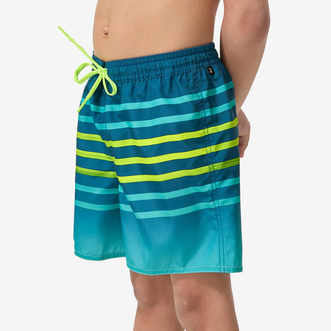 Boys’ swim shorts -100 shadow - Image 2