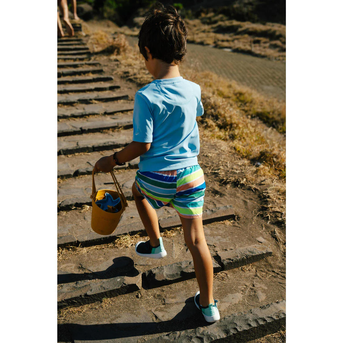 Boys’ swim shorts -100 shadow - Image 21