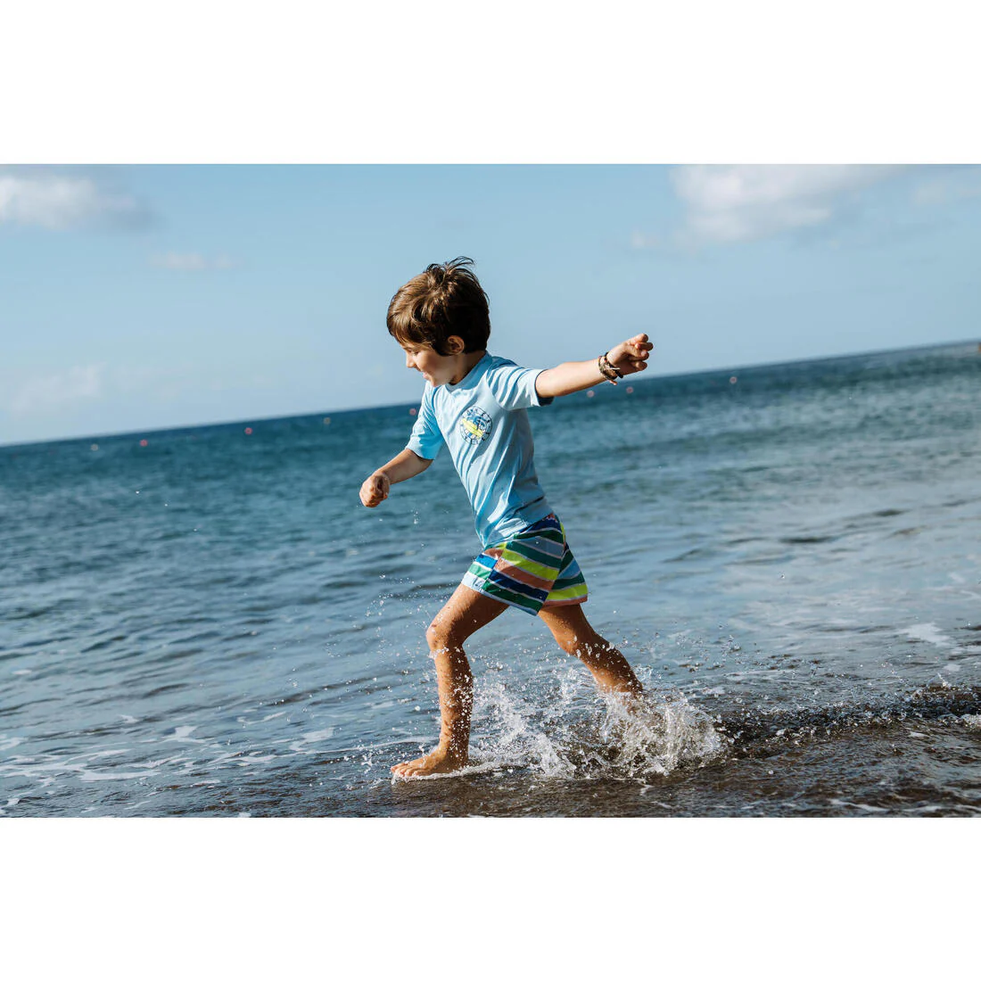 Boys’ swim shorts -100 shadow - Image 22