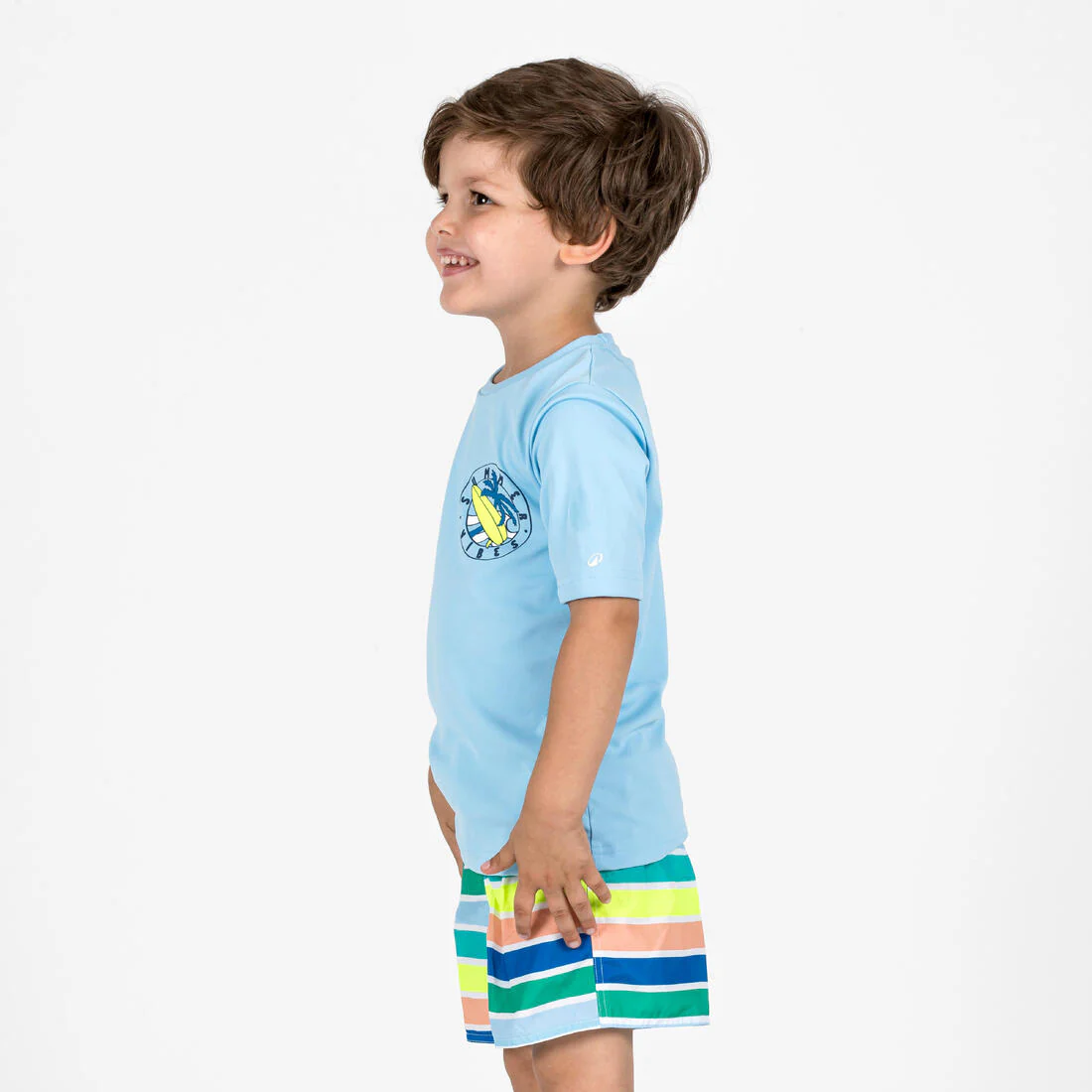 Boys’ swim shorts -100 shadow - Image 5