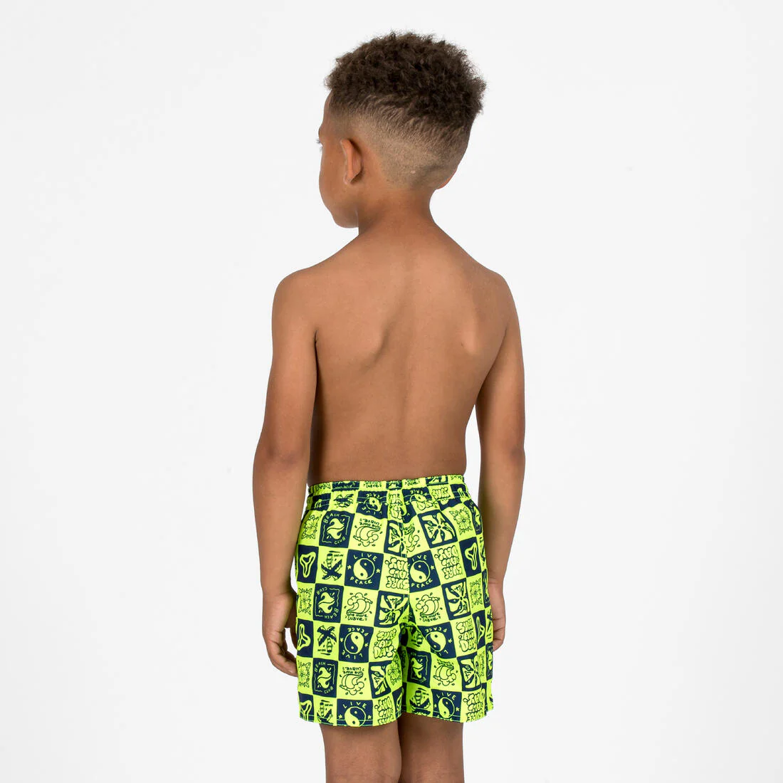 Boys’ swim shorts -100 shadow - Image 9