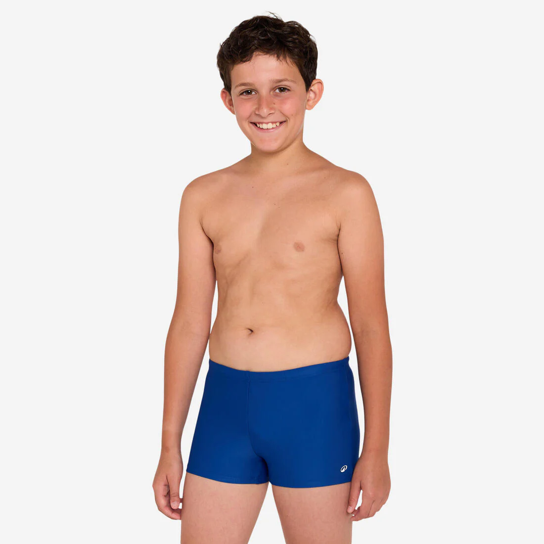 Boys’ swimming boxer basic 100 blue - Image 2