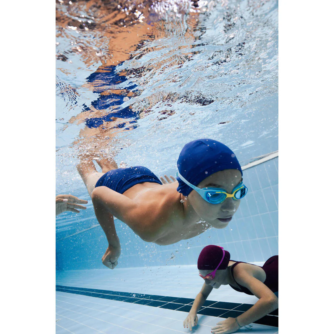 Boys’ swimming boxer basic 100 blue - Image 5