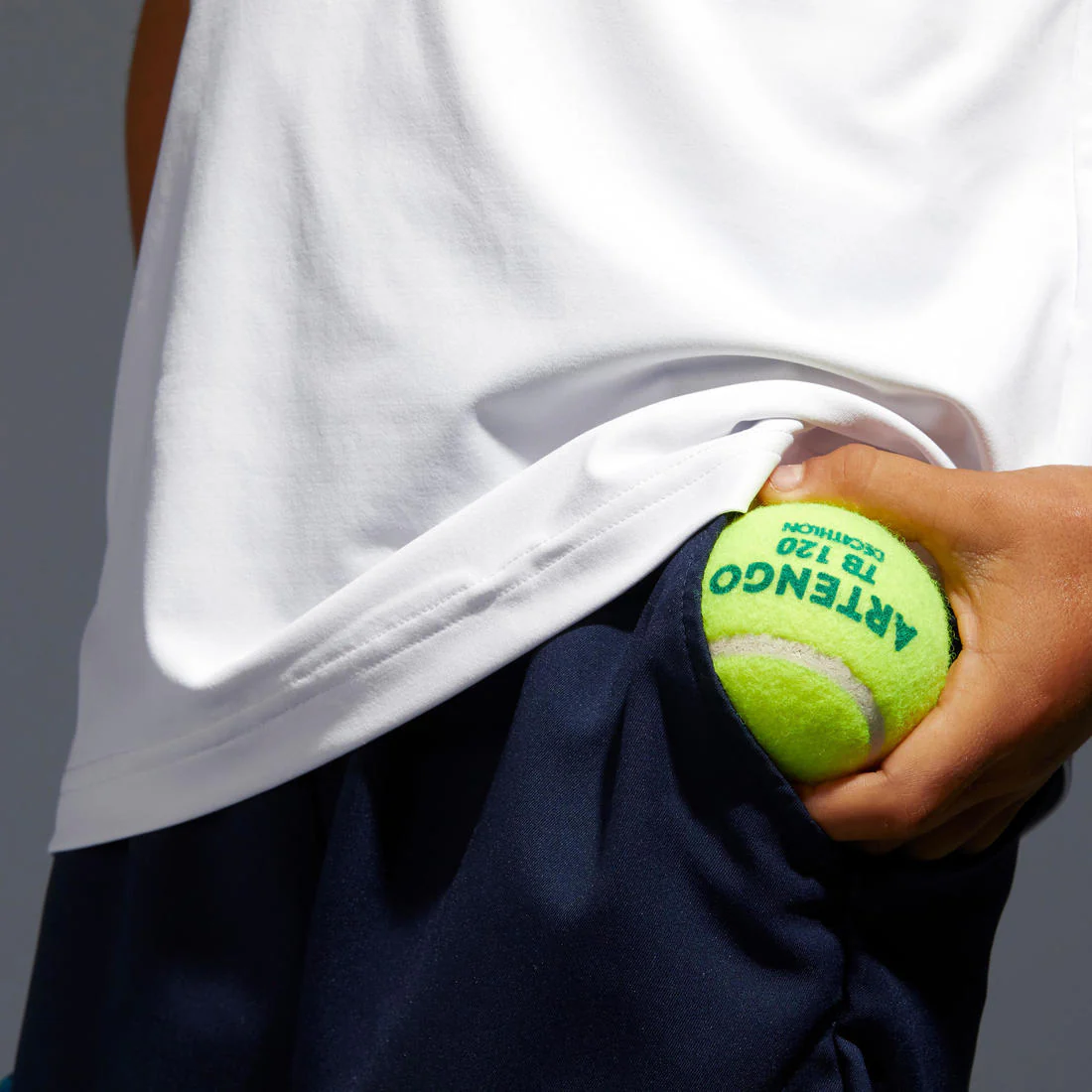 Boys' Tennis Shorts TSH500 - Navy Blue - Image 10