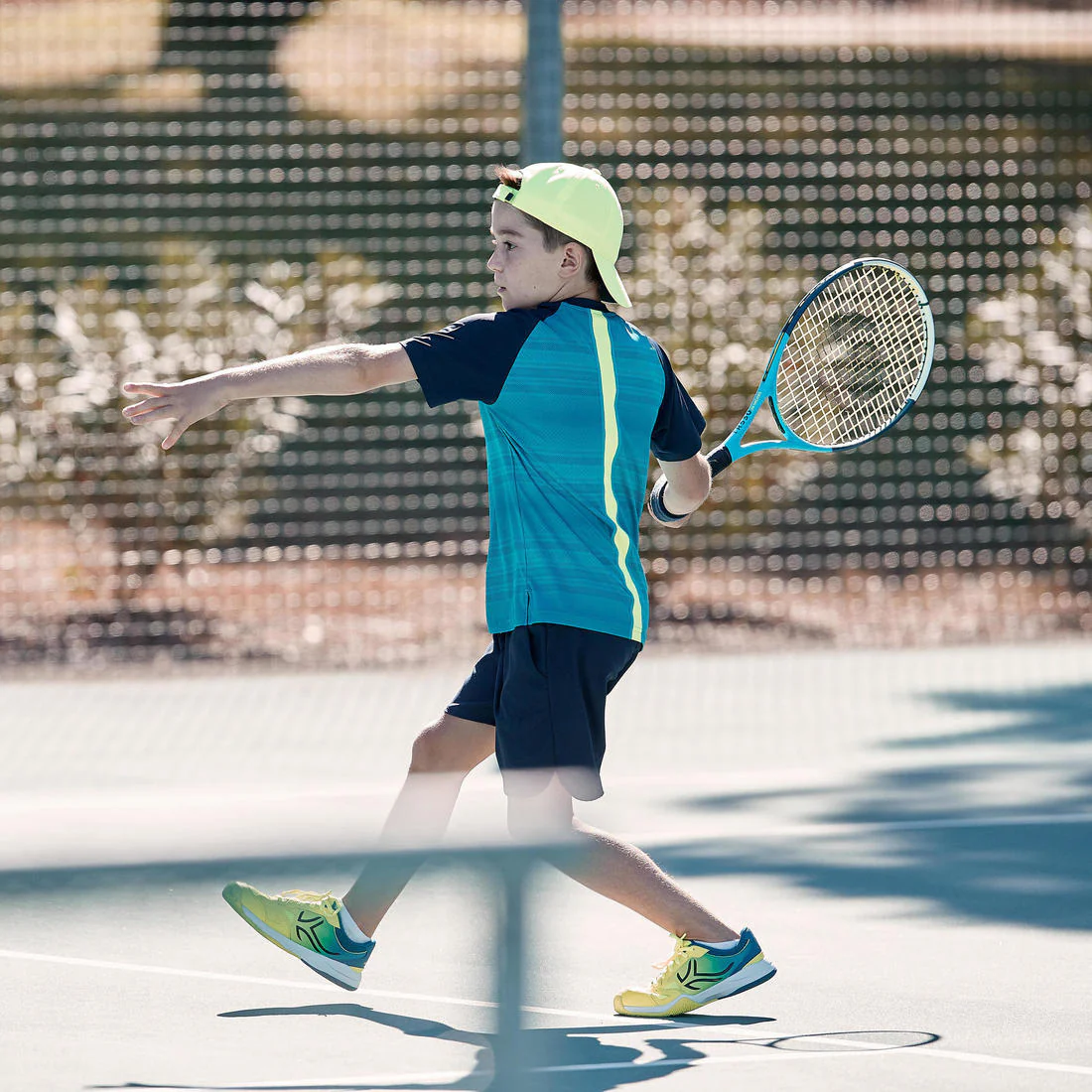Boys' Tennis Shorts TSH500 - Navy Blue - Image 12