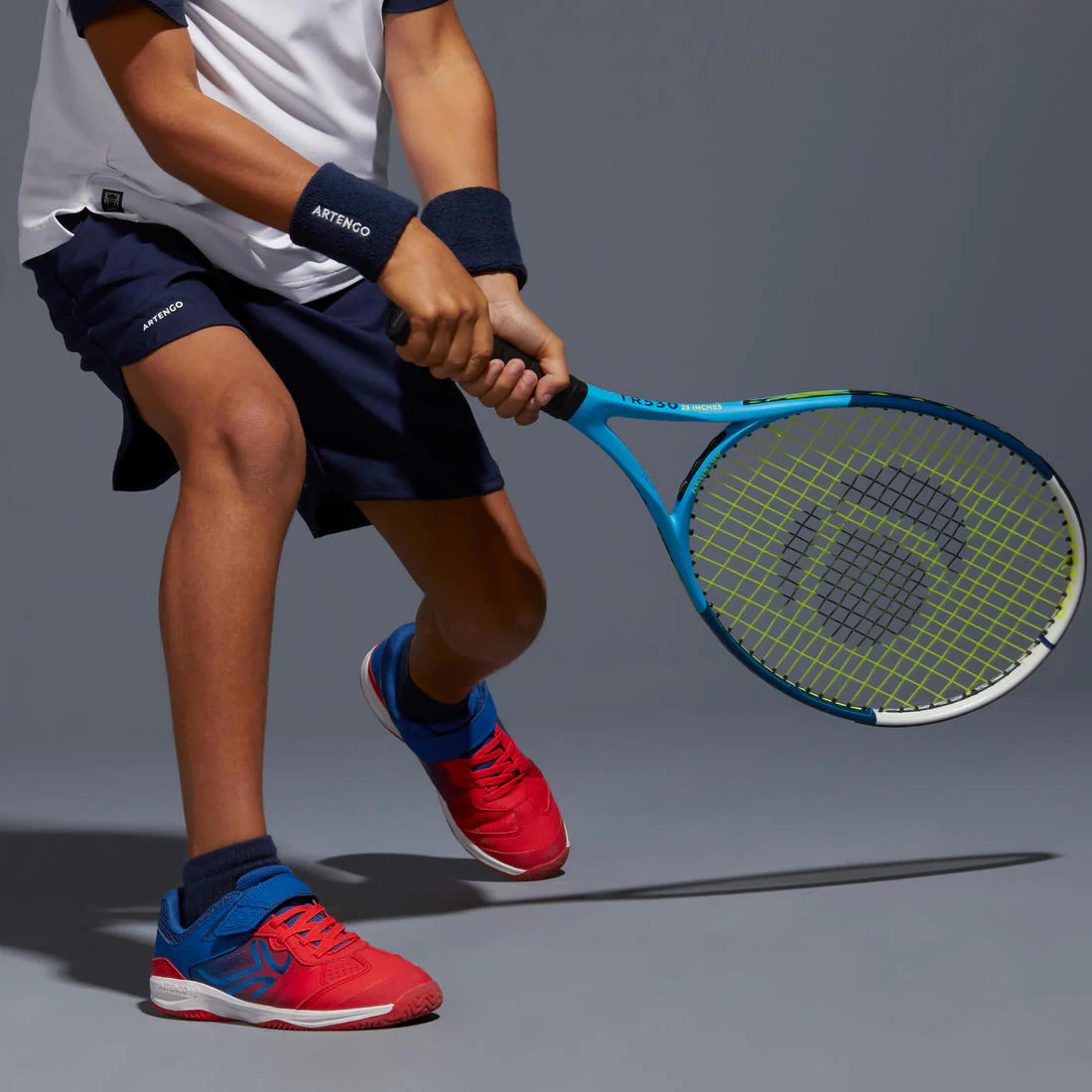 Boys' Tennis Shorts TSH500 - Navy Blue - Image 8