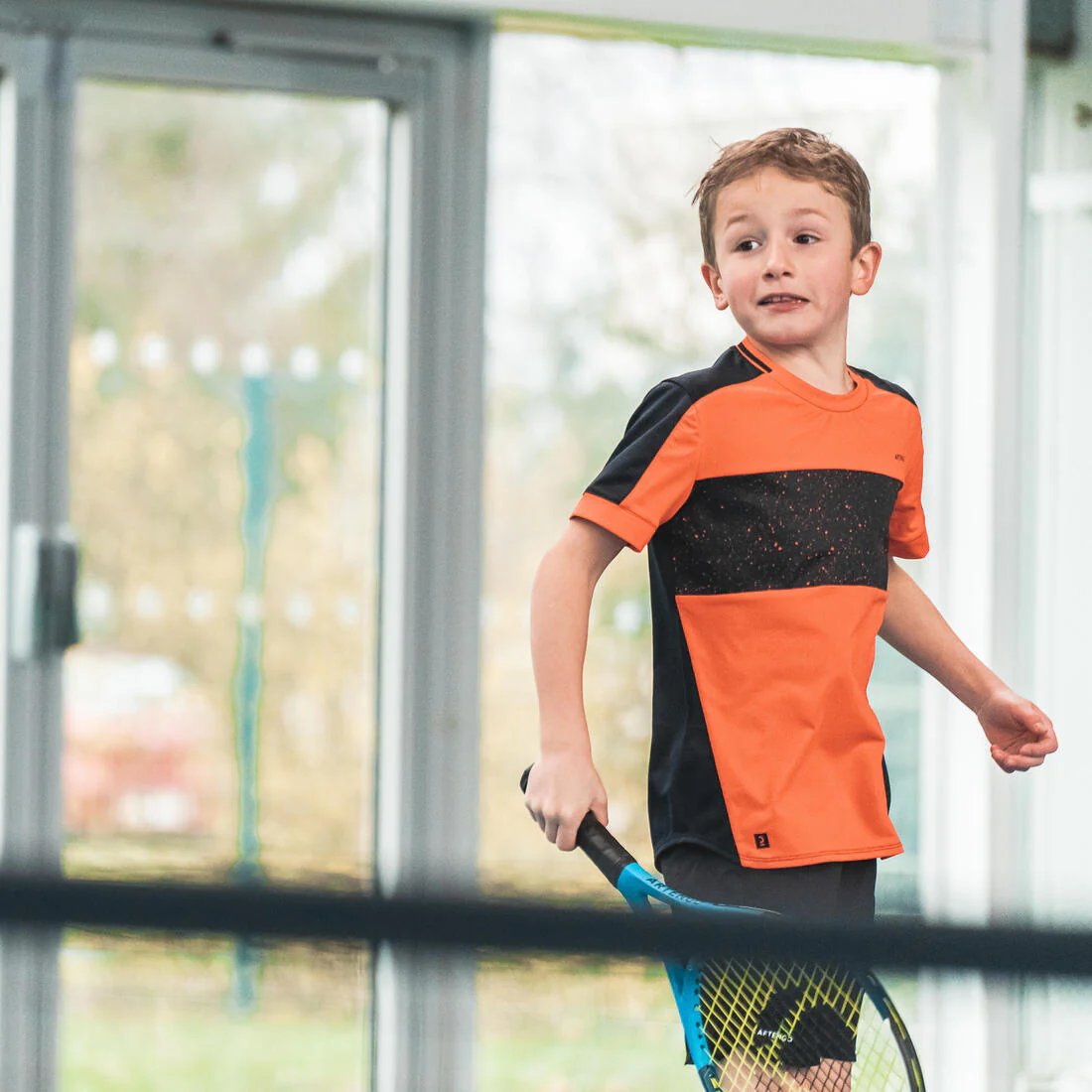 Boys' Tennis T-Shirt Dry 500 - Image 6