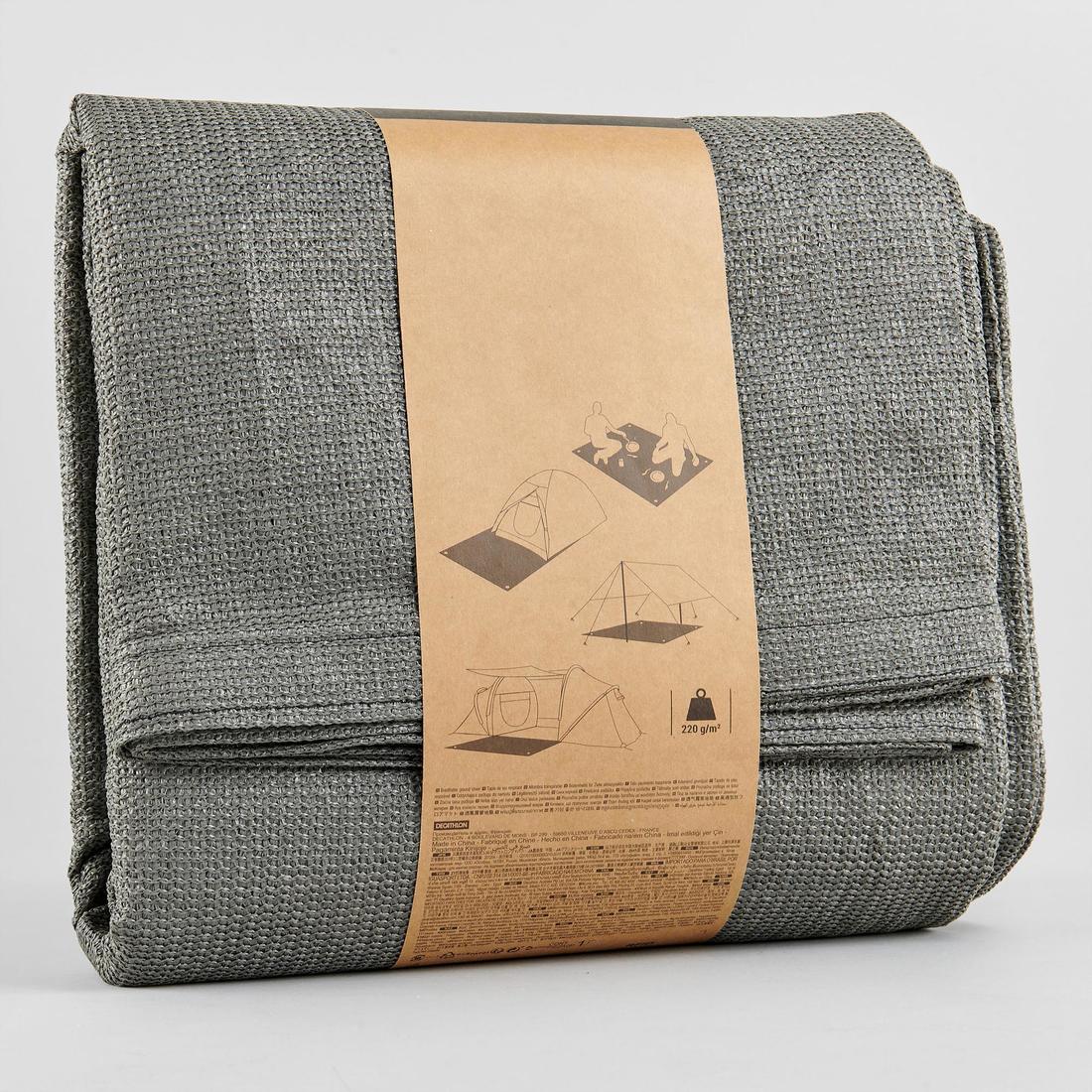 BREATHABLE GROUNDSHEET FOR TENTS AND CAMPING TRIPS | 3 x 2.5 METRES - Image 3