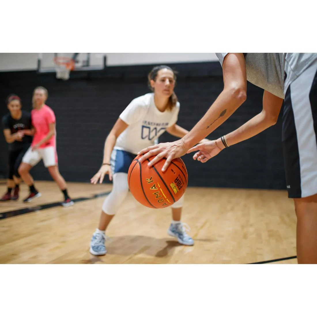 BT900 Size 6 FIBA-Certified Basketball, Girls/Boys/Women - Image 10