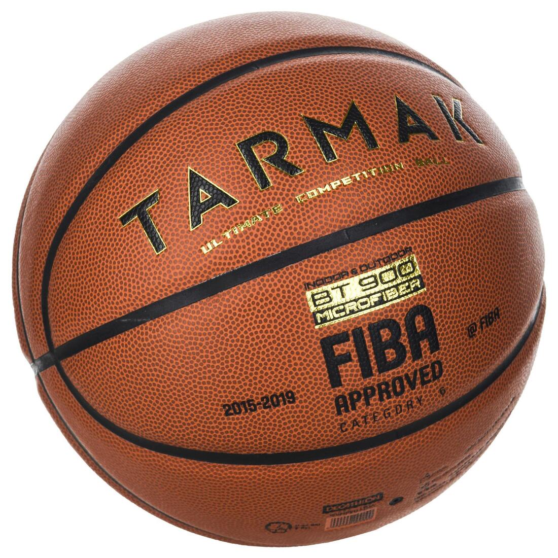 BT900 Size 6 FIBA-Certified Basketball, Girls/Boys/Women - Image 2