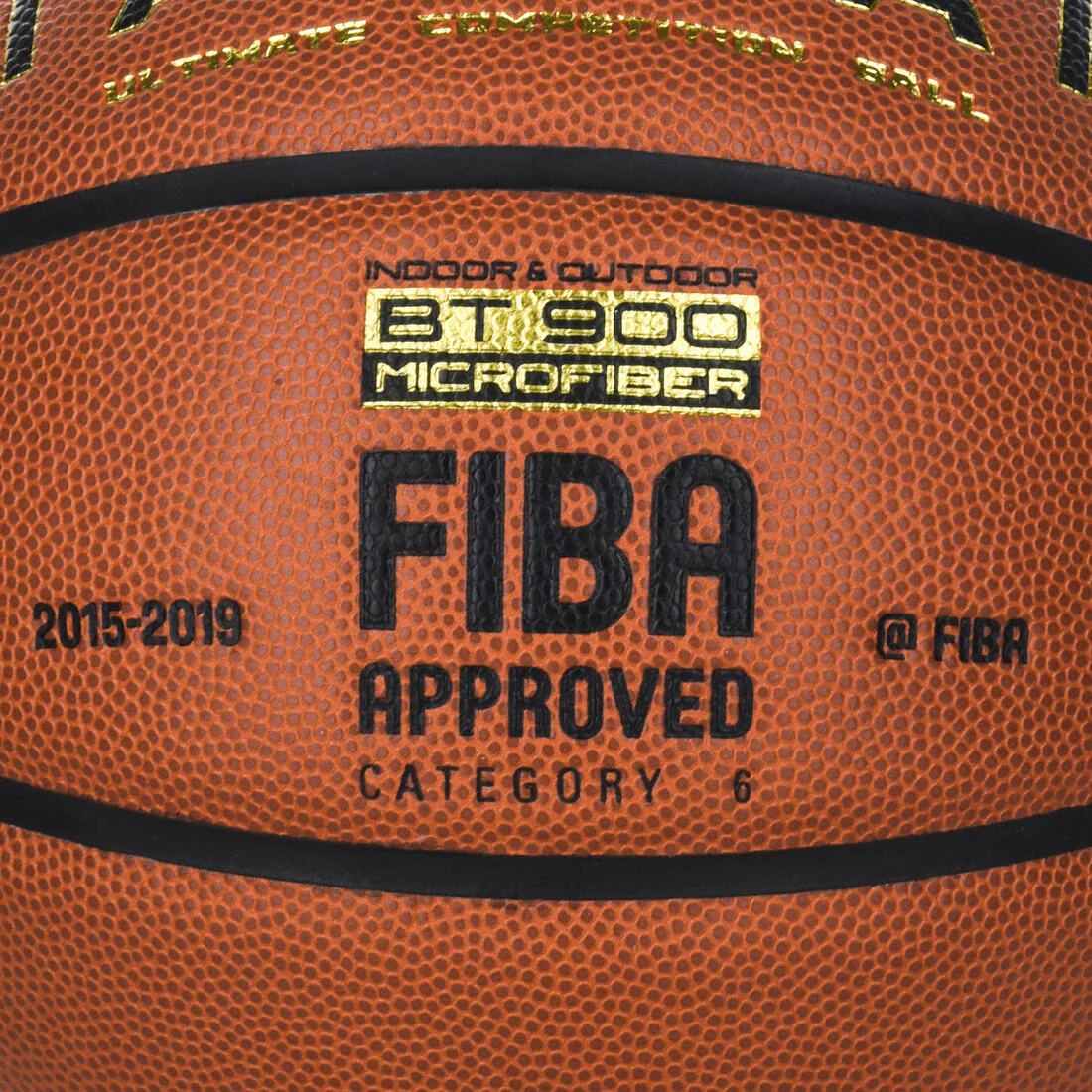 BT900 Size 6 FIBA-Certified Basketball, Girls/Boys/Women - Image 4