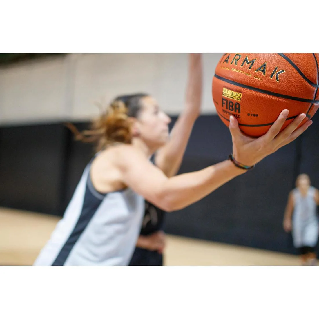 BT900 Size 6 FIBA-Certified Basketball, Girls/Boys/Women - Image 6