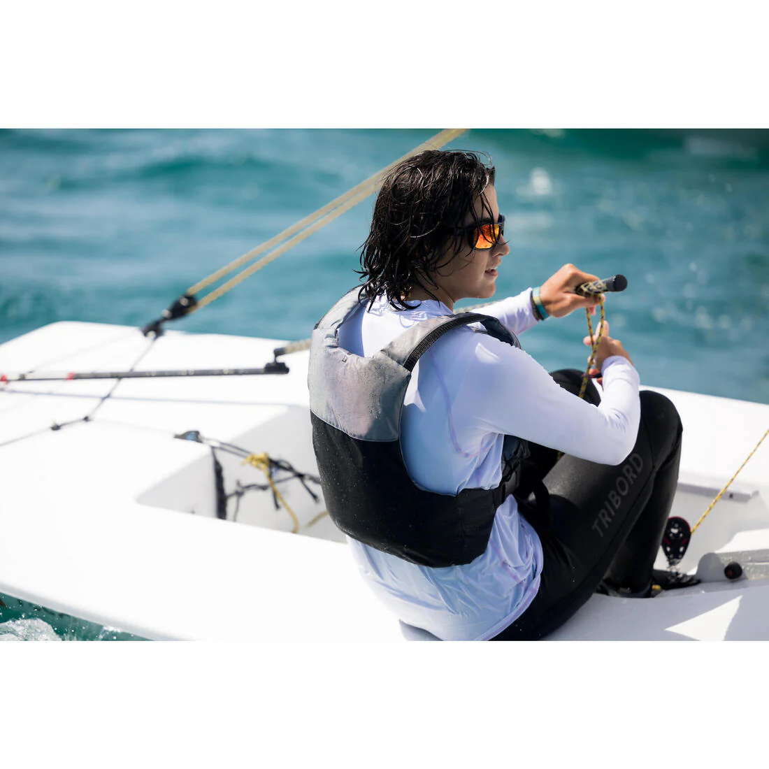 Buoyancy life jacket BA 50 Newtons Sailing club - Image 5