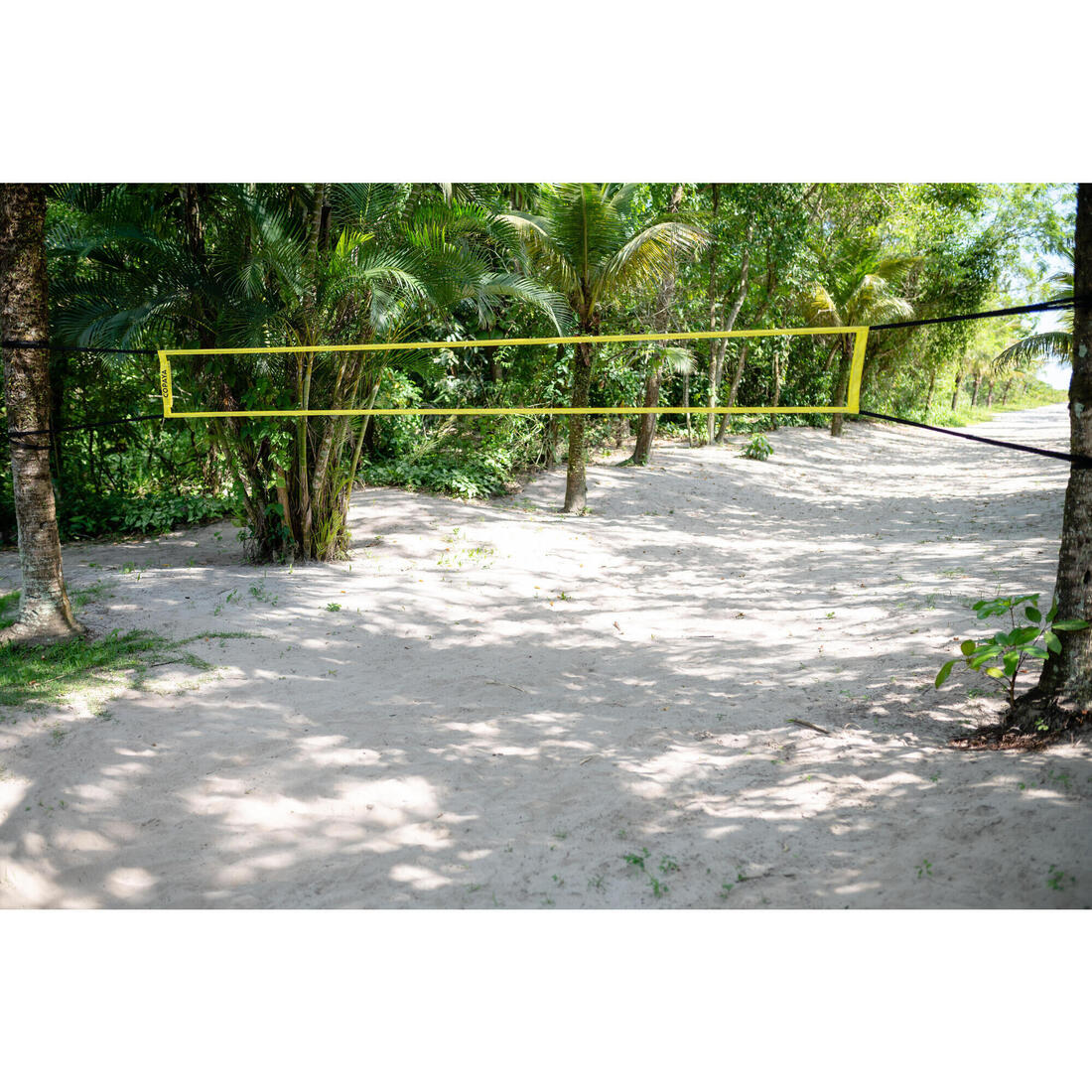 BV100 Beach Volleyball Net - Yellow - Image 13