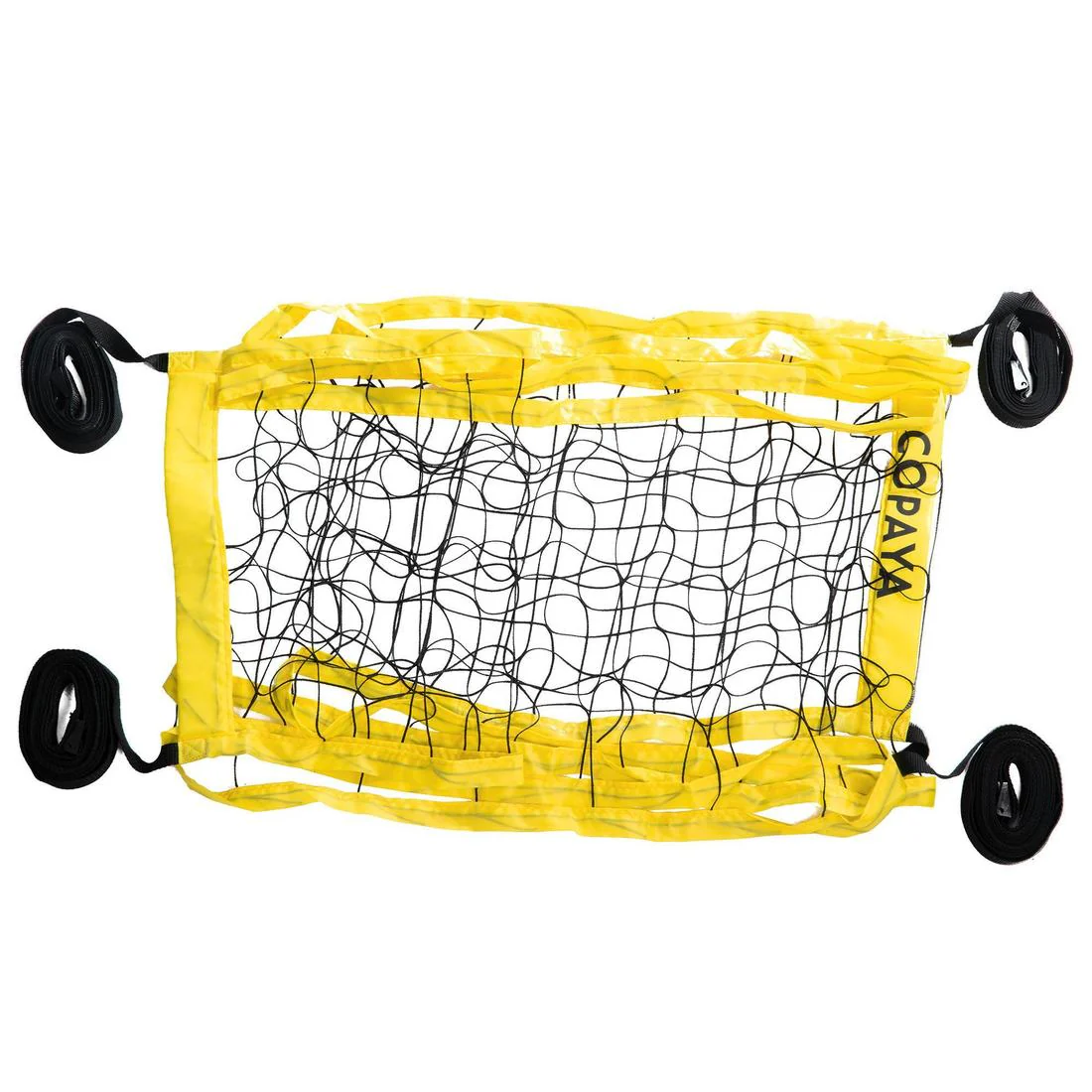 BV100 Beach Volleyball Net - Yellow - Image 8