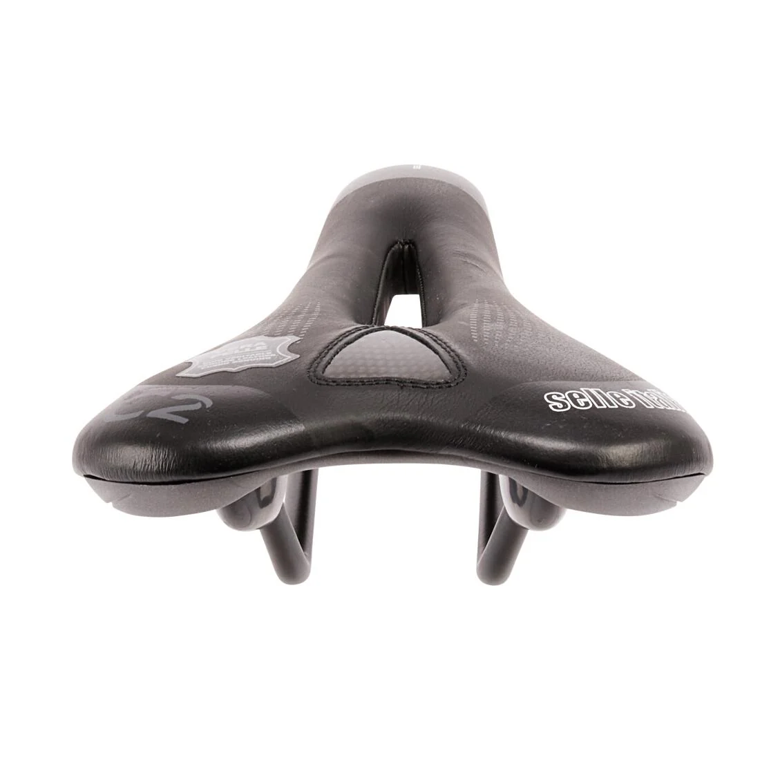 C2 Gel Flow Saddle - Black - Image 2