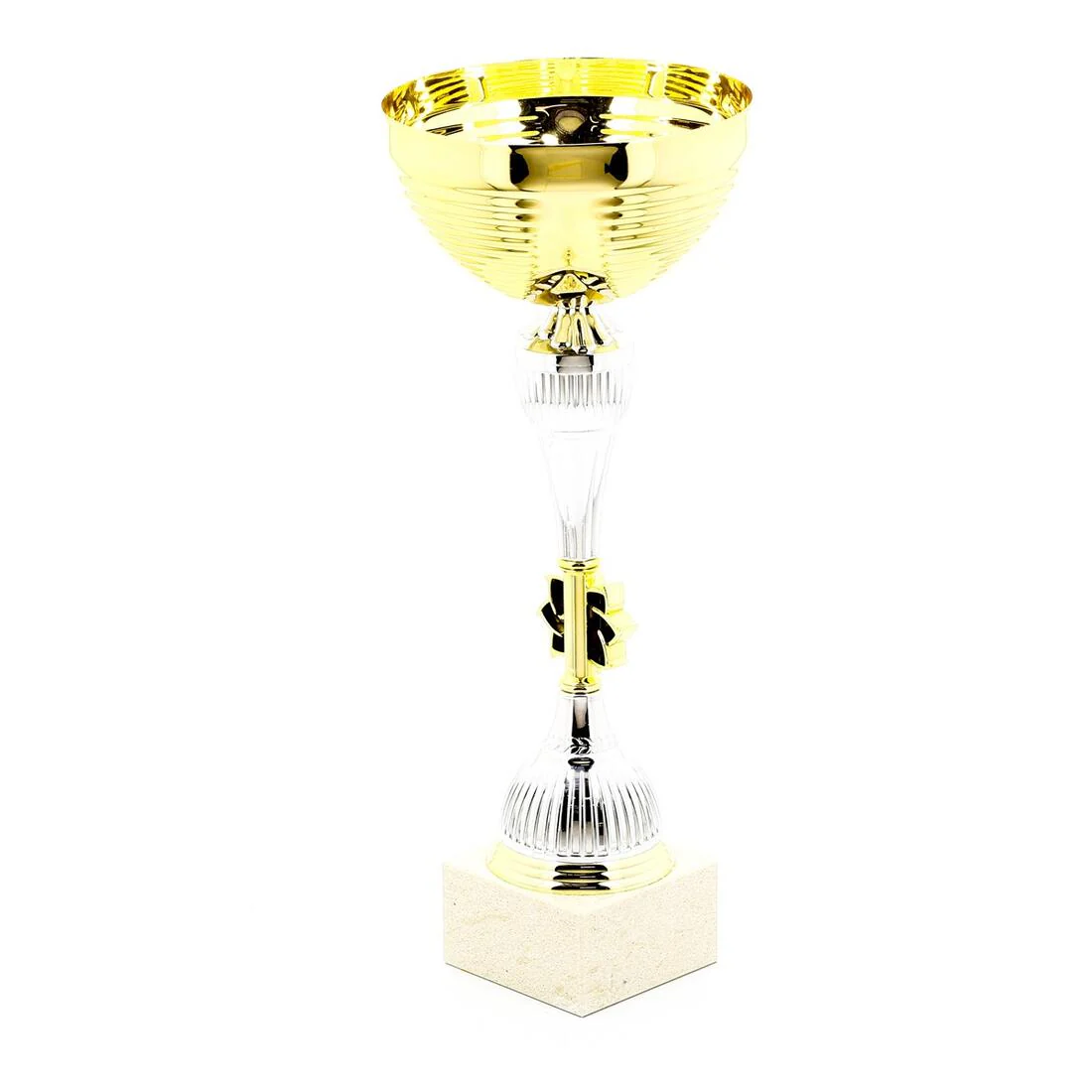 C900 Trophy 40cm - Gold/Silver - Image 12