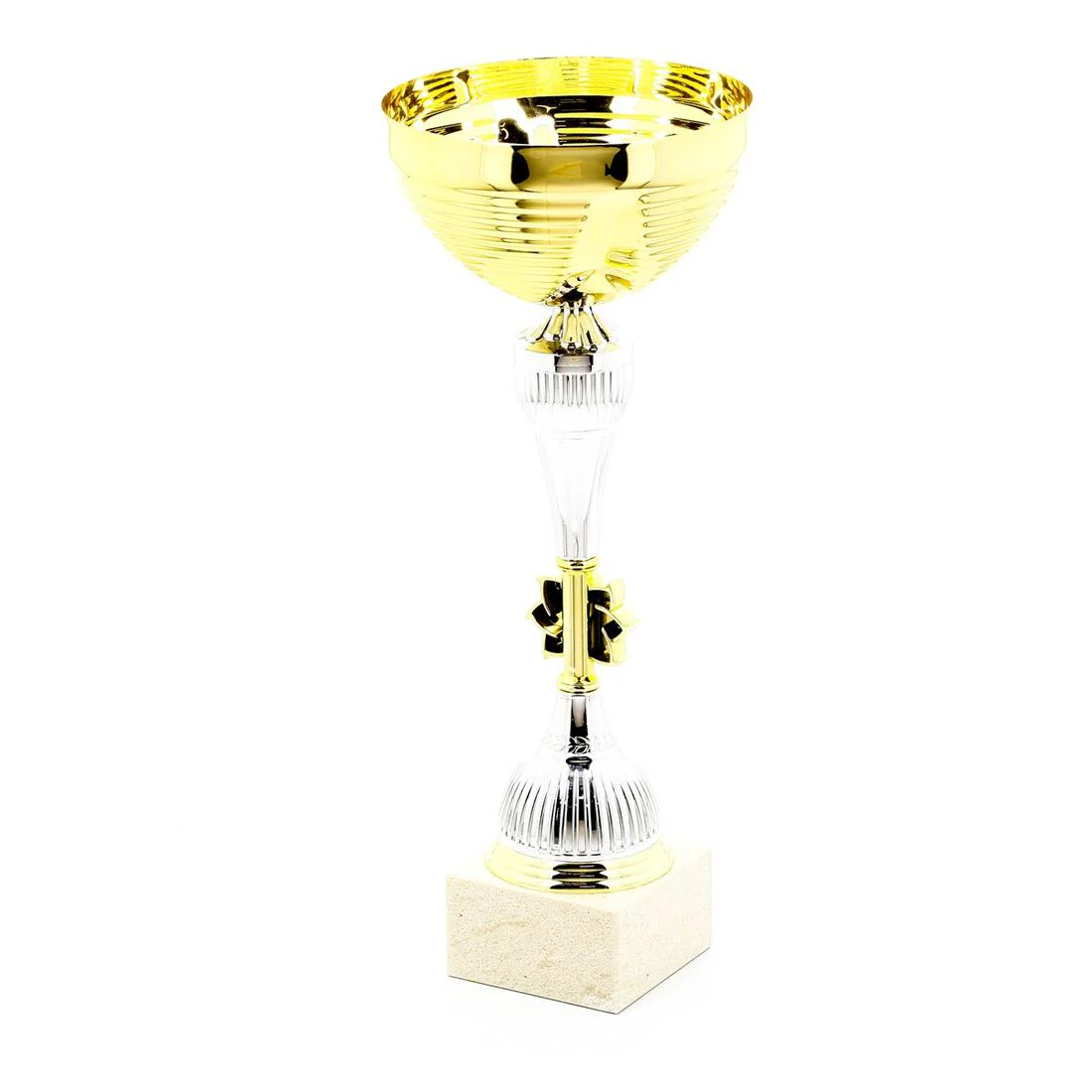 C900 Trophy 40cm - Gold/Silver - Image 13