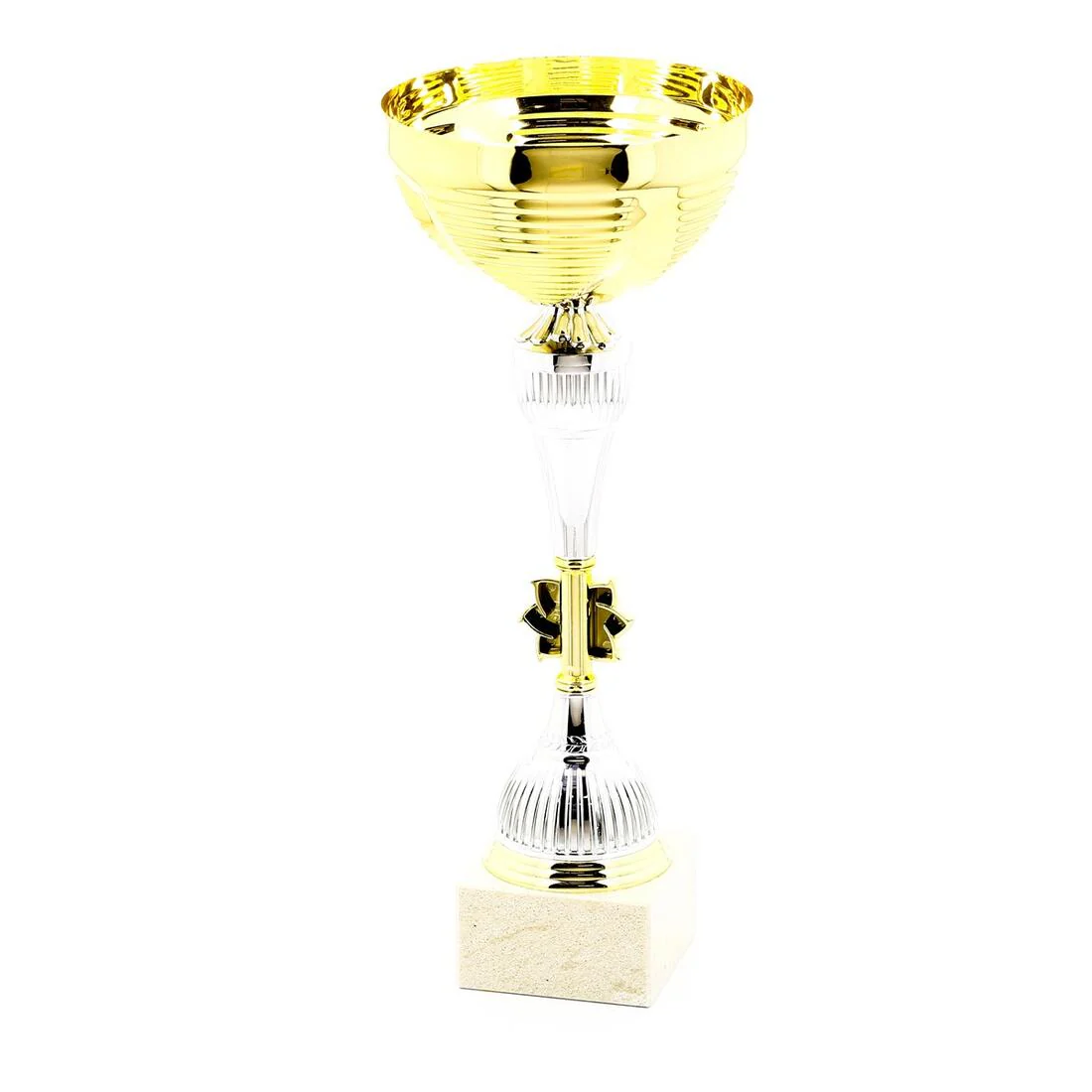 C900 Trophy 40cm - Gold/Silver - Image 14