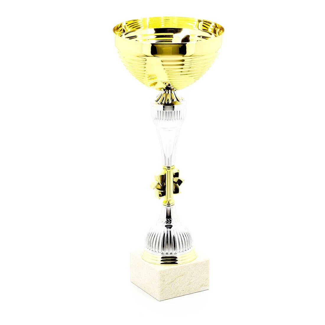 C900 Trophy 40cm - Gold/Silver - Image 17
