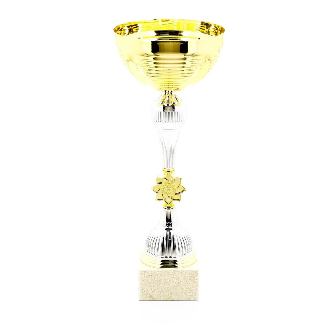 C900 Trophy 40cm - Gold/Silver - Image 3