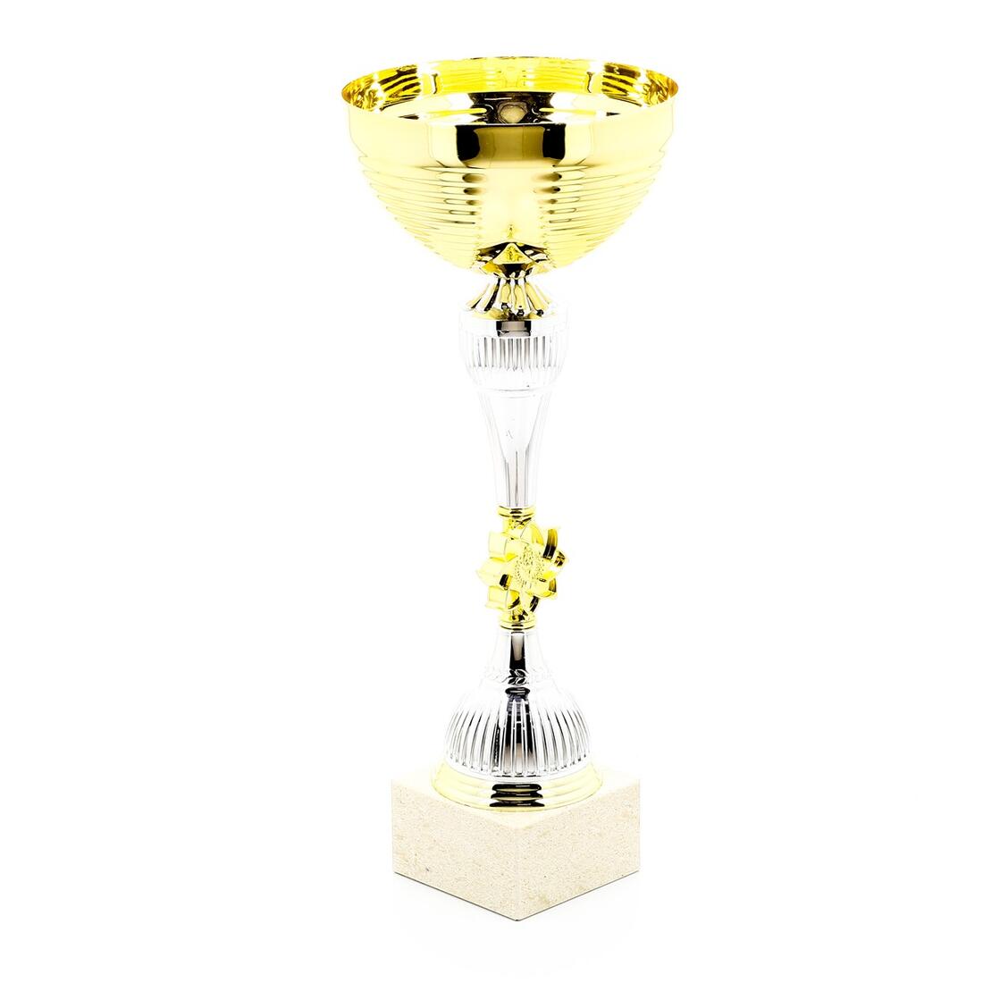 C900 Trophy 40cm - Gold/Silver - Image 6