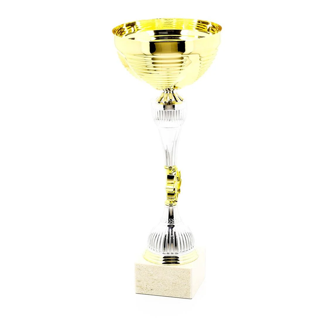 C900 Trophy 40cm - Gold/Silver - Image 8