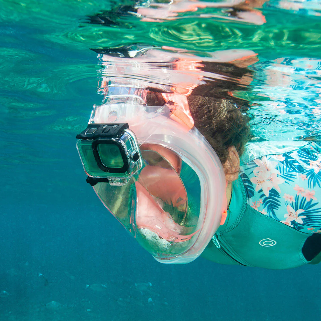 Camera mount for the Easybreath Snorkelling mask - Image 3