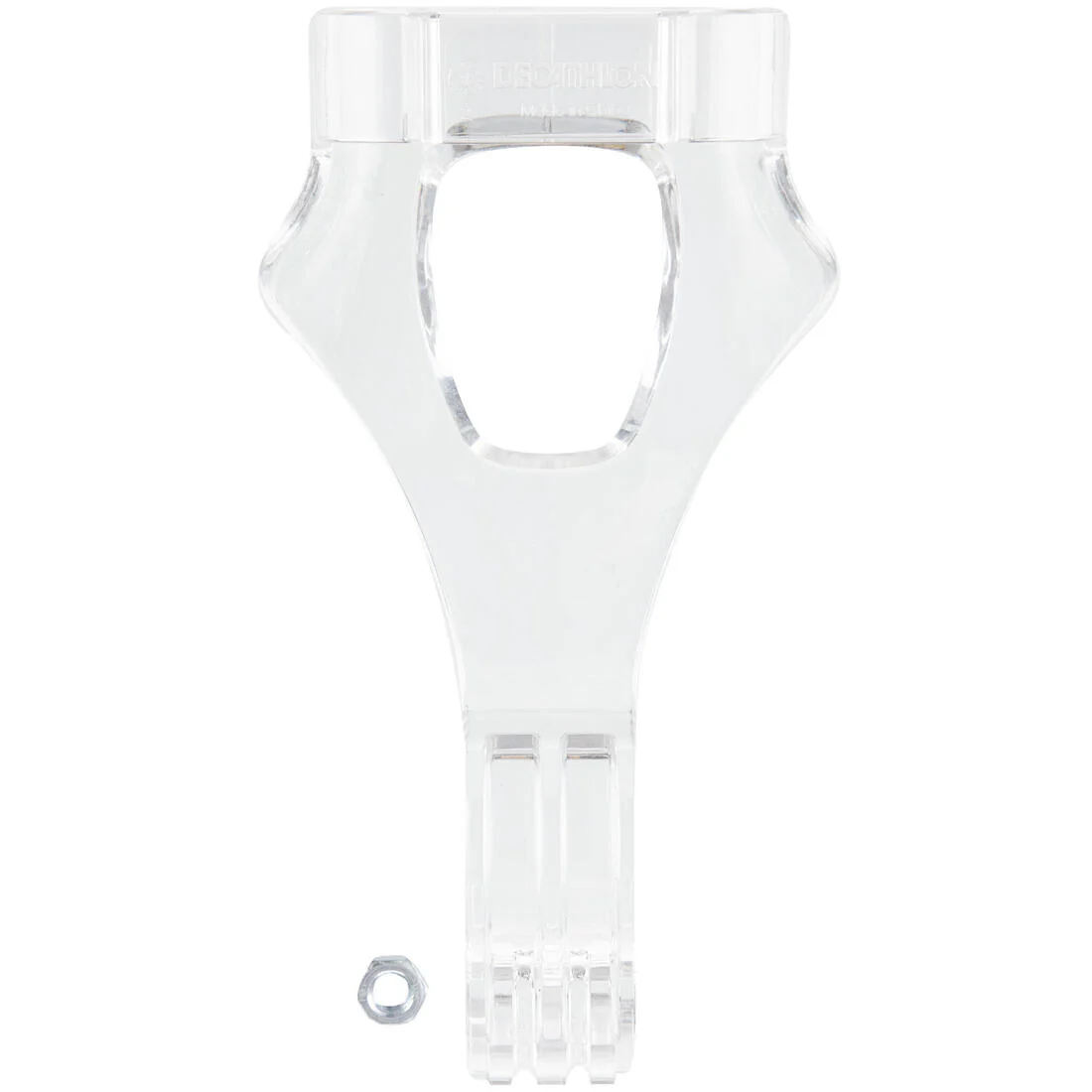 Camera mount for the first version of the Easybreath mask with nut. - Image 4