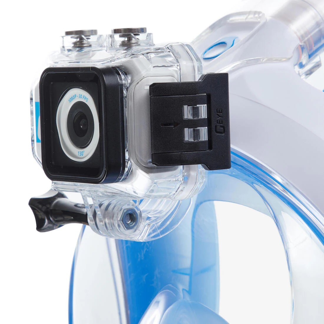 Camera mount for the first version of the Easybreath mask with nut. - Image 8